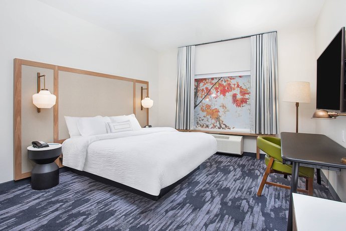 Imagen de la habitación del Hotel Fairfield Inn and Suites By Marriott Pigeon Forge. Foto 7