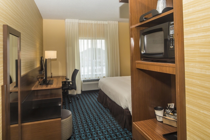 Imagen de la habitación del Hotel Fairfield Inn and Suites By Marriott Pittsburgh North/mccandless Crossing. Foto 10