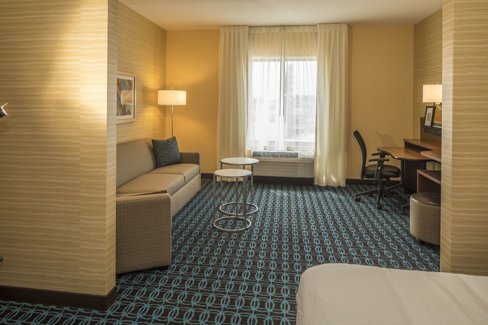 Imagen de la habitación del Hotel Fairfield Inn and Suites By Marriott Pittsburgh North/mccandless Crossing. Foto 11