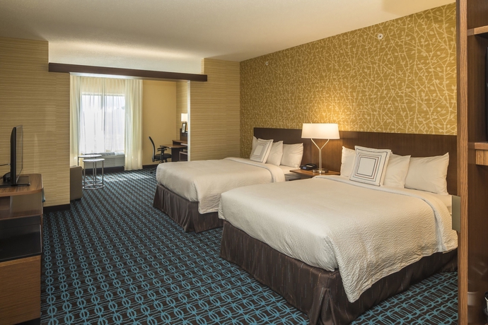 Imagen de la habitación del Hotel Fairfield Inn and Suites By Marriott Pittsburgh North/mccandless Crossing. Foto 12