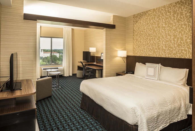 Imagen de la habitación del Hotel Fairfield Inn and Suites By Marriott Pittsburgh North/mccandless Crossing. Foto 13