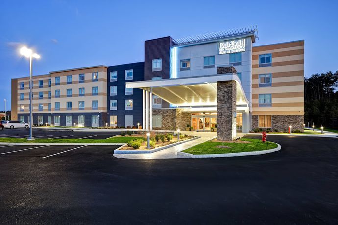 Imagen general del Hotel Fairfield Inn and Suites By Marriott Plymouth. Foto 1