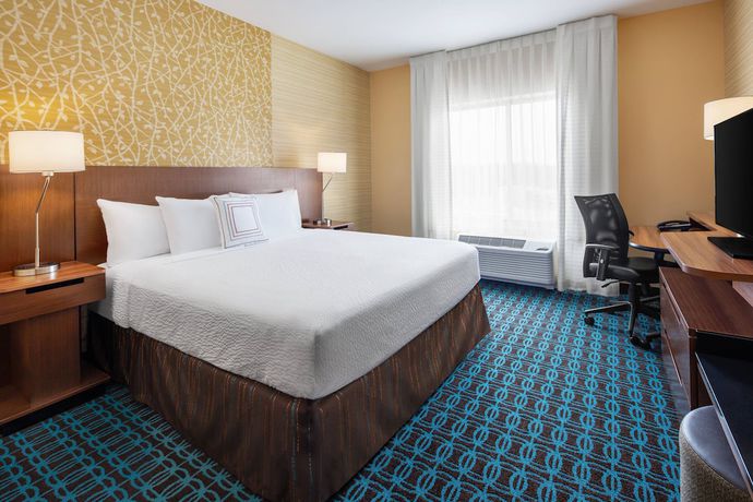 Imagen de la habitación del Hotel Fairfield Inn and Suites By Marriott Poplar Bluff. Foto 4