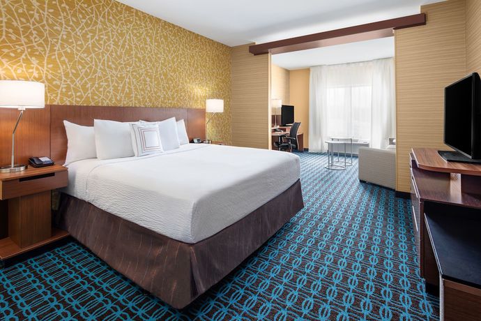 Imagen de la habitación del Hotel Fairfield Inn and Suites By Marriott Poplar Bluff. Foto 7