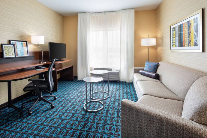 Imagen de la habitación del Hotel Fairfield Inn and Suites By Marriott Poplar Bluff. Foto 10