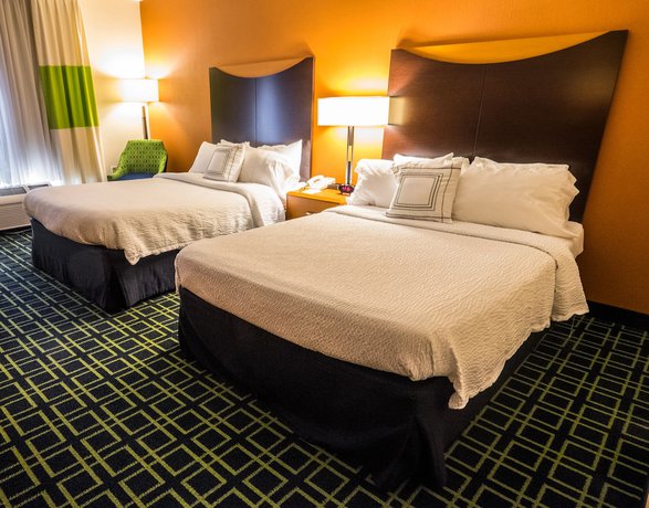 Imagen de la habitación del Hotel Fairfield Inn and Suites By Marriott Portland Airport. Foto 5