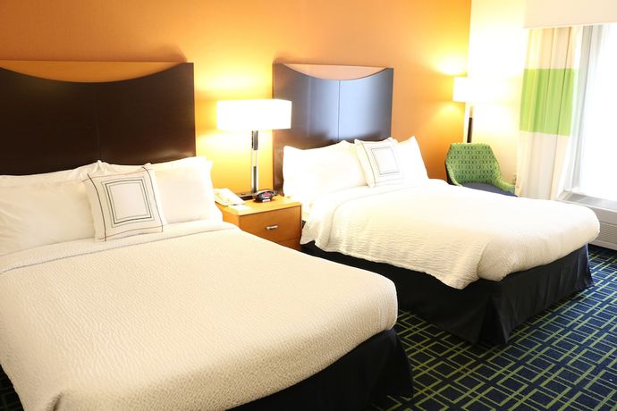 Imagen general del Hotel Fairfield Inn and Suites By Marriott Portland Airport. Foto 1