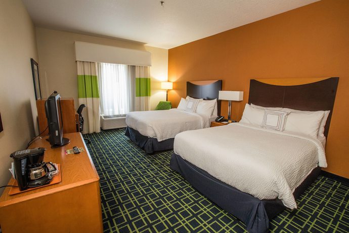 Imagen de la habitación del Hotel Fairfield Inn and Suites By Marriott Portland Airport. Foto 7