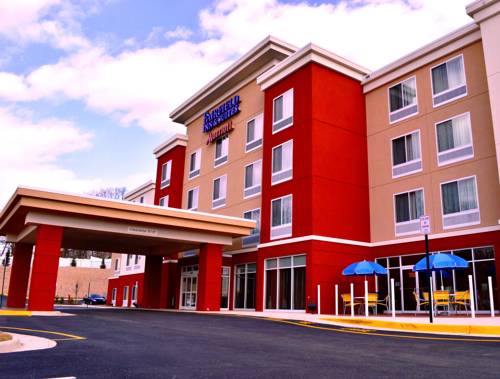 Imagen general del Hotel Fairfield Inn and Suites By Marriott Quantico Stafford. Foto 4