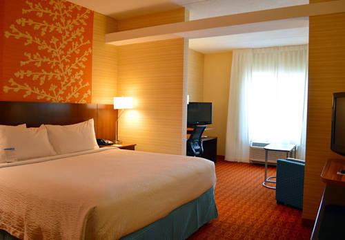 Imagen de la habitación del Hotel Fairfield Inn and Suites By Marriott Quantico Stafford. Foto 8