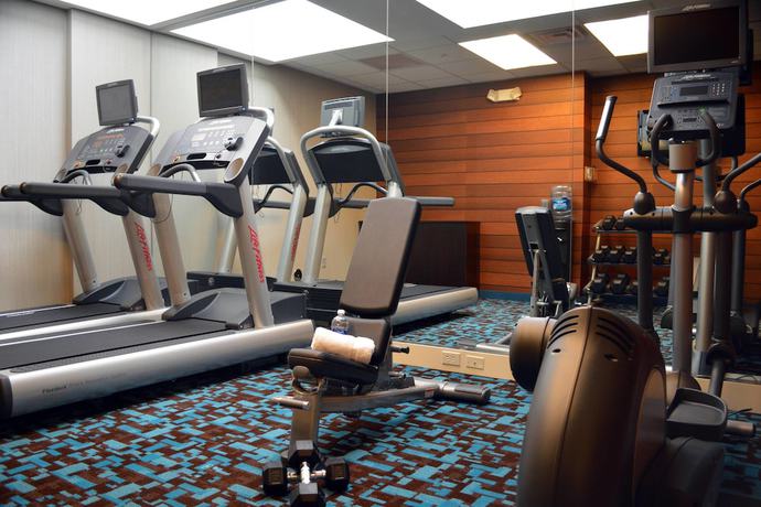 Imagen general del Hotel Fairfield Inn and Suites By Marriott Quantico Stafford. Foto 2
