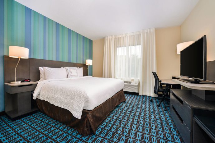 Imagen de la habitación del Hotel Fairfield Inn and Suites By Marriott Raleigh Cary. Foto 2