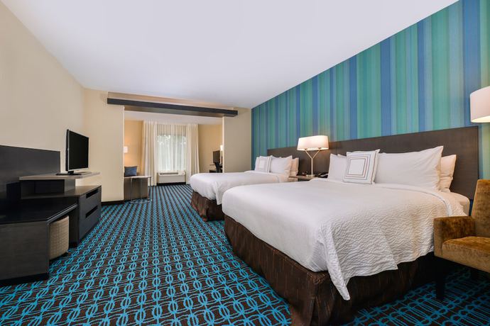 Imagen de la habitación del Hotel Fairfield Inn and Suites By Marriott Raleigh Cary. Foto 3