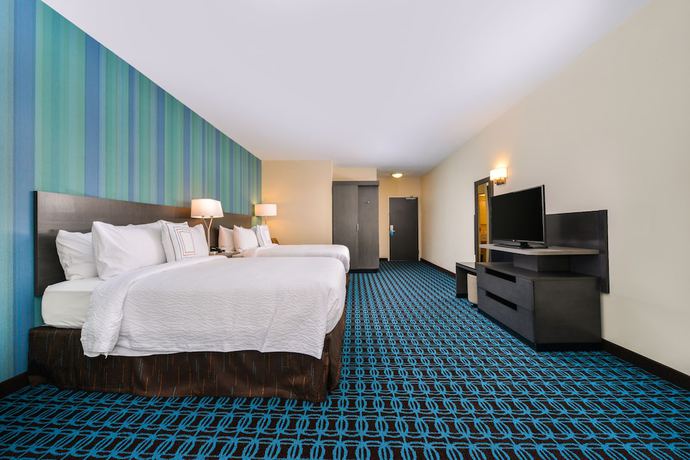 Imagen de la habitación del Hotel Fairfield Inn and Suites By Marriott Raleigh Cary. Foto 4