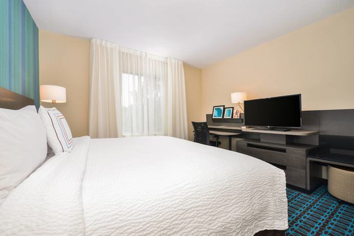 Imagen de la habitación del Hotel Fairfield Inn and Suites By Marriott Raleigh Cary. Foto 5