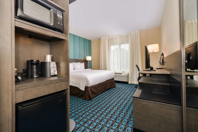 Imagen de la habitación del Hotel Fairfield Inn and Suites By Marriott Raleigh Cary. Foto 6