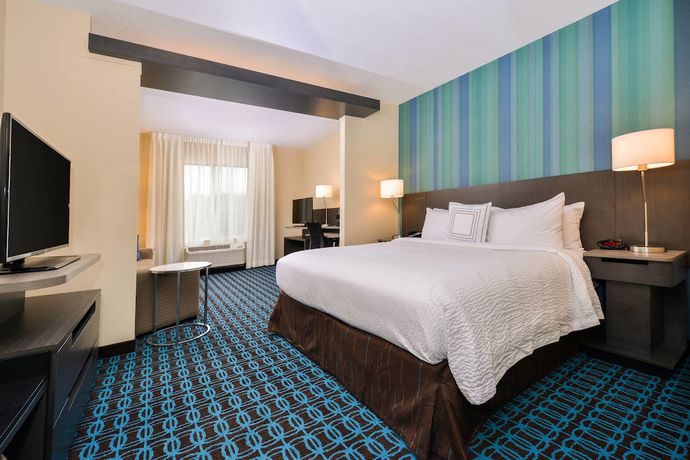 Imagen de la habitación del Hotel Fairfield Inn and Suites By Marriott Raleigh Cary. Foto 7