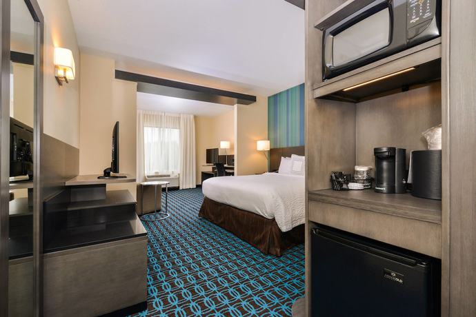 Imagen de la habitación del Hotel Fairfield Inn and Suites By Marriott Raleigh Cary. Foto 8
