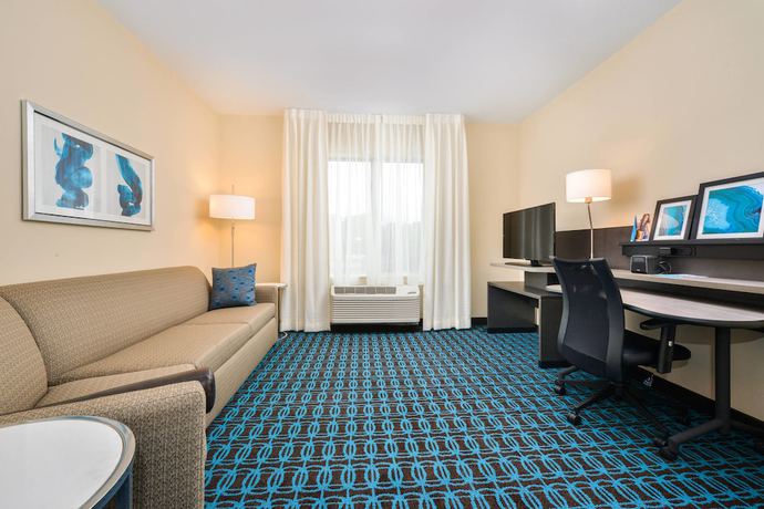 Imagen de la habitación del Hotel Fairfield Inn and Suites By Marriott Raleigh Cary. Foto 9