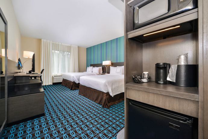 Imagen de la habitación del Hotel Fairfield Inn and Suites By Marriott Raleigh Cary. Foto 11