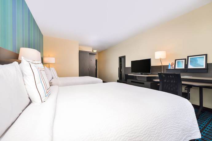 Imagen de la habitación del Hotel Fairfield Inn and Suites By Marriott Raleigh Cary. Foto 12