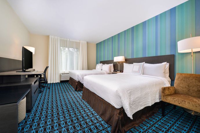 Imagen de la habitación del Hotel Fairfield Inn and Suites By Marriott Raleigh Cary. Foto 13