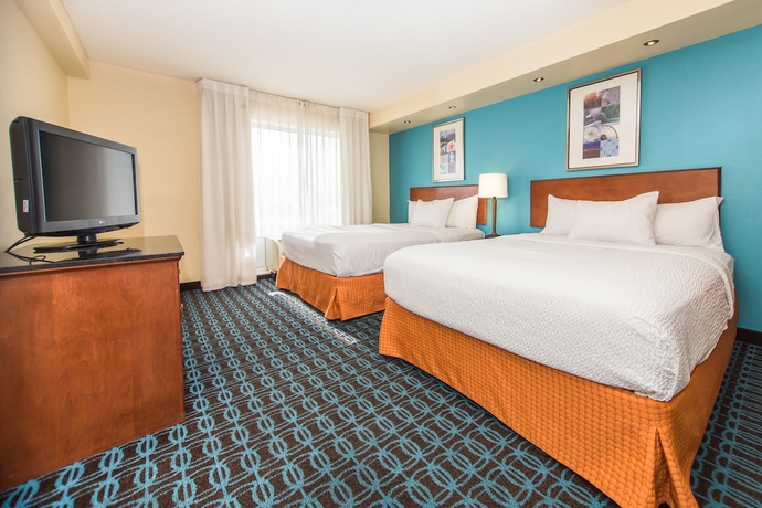 Imagen de la habitación del Hotel Fairfield Inn and Suites By Marriott Rapid City. Foto 2