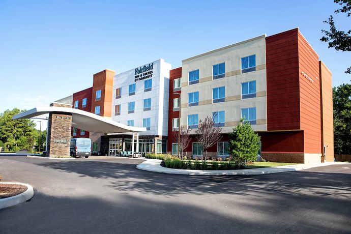 Imagen general del Hotel Fairfield Inn and Suites By Marriott Richmond Airport. Foto 1