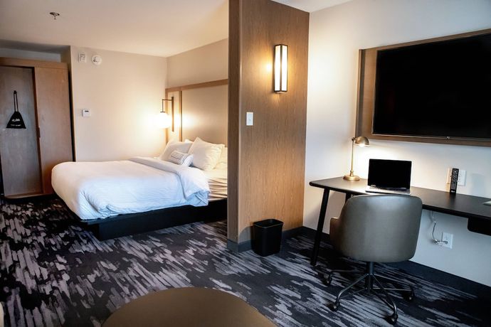 Imagen de la habitación del Hotel Fairfield Inn and Suites By Marriott Richmond Airport. Foto 7