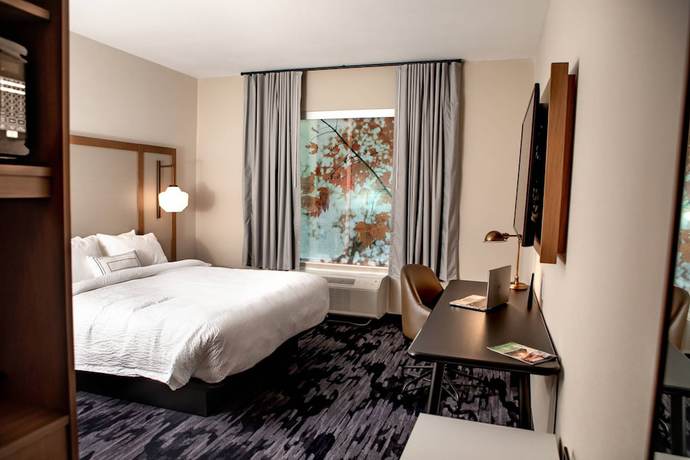 Imagen de la habitación del Hotel Fairfield Inn and Suites By Marriott Richmond Airport. Foto 8