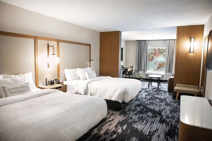 Imagen de la habitación del Hotel Fairfield Inn and Suites By Marriott Richmond Airport. Foto 9