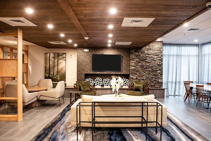 Imagen de los interiores del Hotel Fairfield Inn and Suites By Marriott Richmond Airport. Foto 20