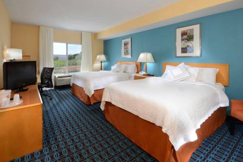 Imagen de la habitación del Hotel Fairfield Inn and Suites By Marriott Roanoke Hollins/i-81. Foto 2
