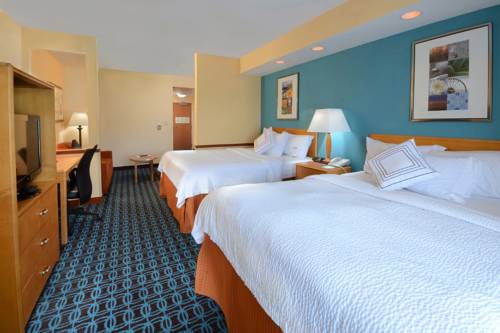 Imagen de la habitación del Hotel Fairfield Inn and Suites By Marriott Roanoke Hollins/i-81. Foto 3