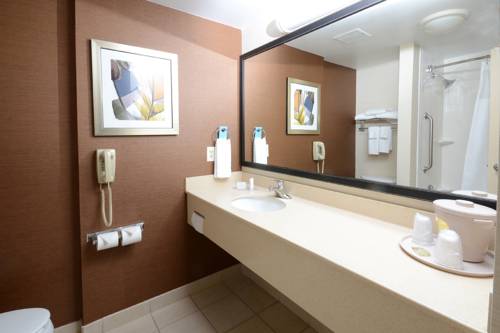 Imagen de la habitación del Hotel Fairfield Inn and Suites By Marriott Roanoke Hollins/i-81. Foto 6