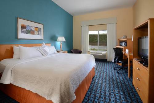 Imagen de la habitación del Hotel Fairfield Inn and Suites By Marriott Roanoke Hollins/i-81. Foto 8