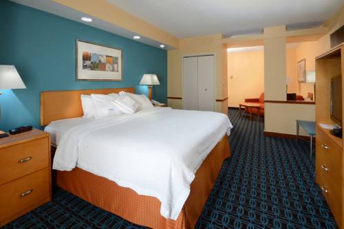 Imagen de la habitación del Hotel Fairfield Inn and Suites By Marriott Roanoke Hollins/i-81. Foto 9