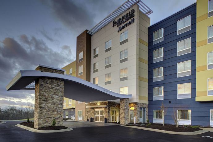 Imagen general del Hotel Fairfield Inn and Suites By Marriott Roanoke Salem. Foto 1