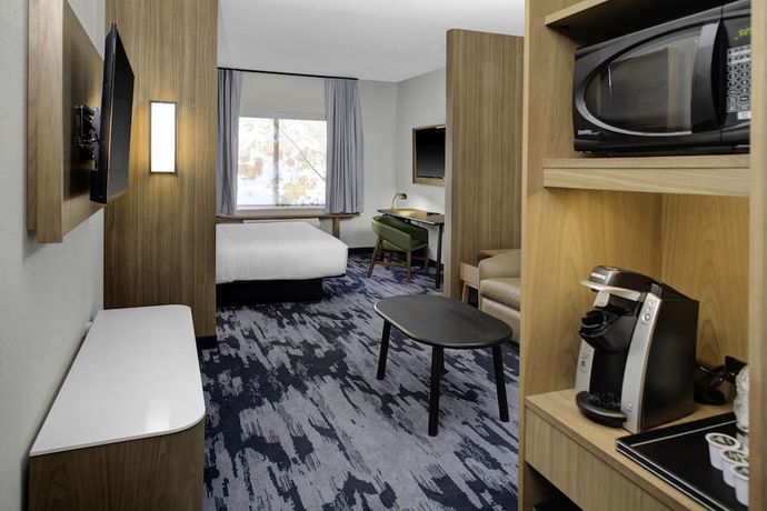 Imagen de la habitación del Hotel Fairfield Inn and Suites By Marriott Roanoke Salem. Foto 4