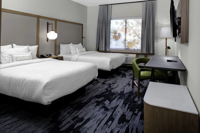 Imagen de la habitación del Hotel Fairfield Inn and Suites By Marriott Roanoke Salem. Foto 5