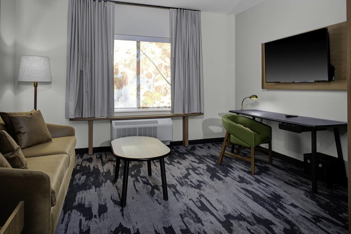 Imagen de la habitación del Hotel Fairfield Inn and Suites By Marriott Roanoke Salem. Foto 6