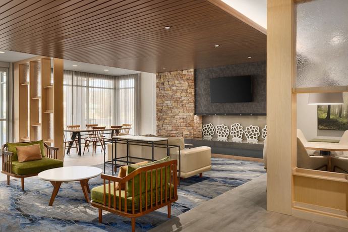 Imagen general del Hotel Fairfield Inn and Suites By Marriott Rockaway. Foto 1
