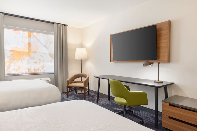 Imagen de la habitación del Hotel Fairfield Inn and Suites By Marriott Rockaway. Foto 3