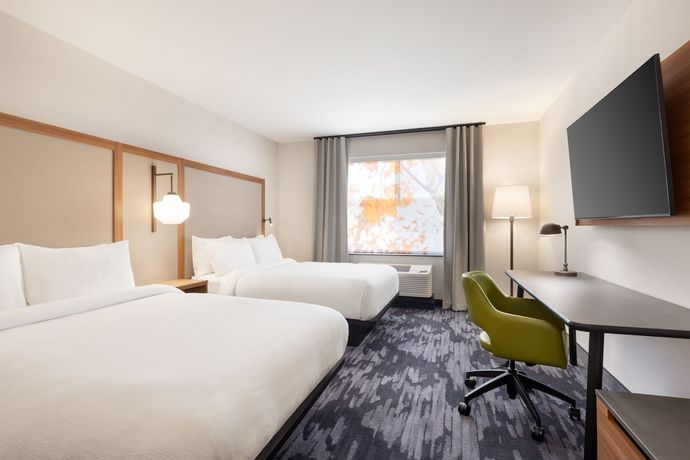 Imagen de la habitación del Hotel Fairfield Inn and Suites By Marriott Rockaway. Foto 4