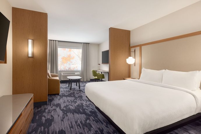 Imagen de la habitación del Hotel Fairfield Inn and Suites By Marriott Rockaway. Foto 5