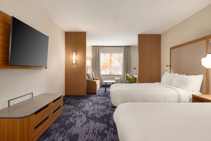 Imagen de la habitación del Hotel Fairfield Inn and Suites By Marriott Rockaway. Foto 9