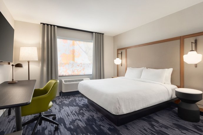 Imagen de la habitación del Hotel Fairfield Inn and Suites By Marriott Rockaway. Foto 11