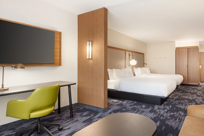 Imagen de la habitación del Hotel Fairfield Inn and Suites By Marriott Rockaway. Foto 14