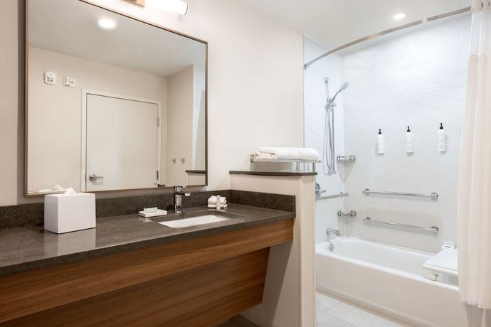 Imagen de la habitación del Hotel Fairfield Inn and Suites By Marriott Rockaway. Foto 15