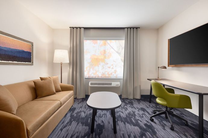 Imagen de la habitación del Hotel Fairfield Inn and Suites By Marriott Rockaway. Foto 16